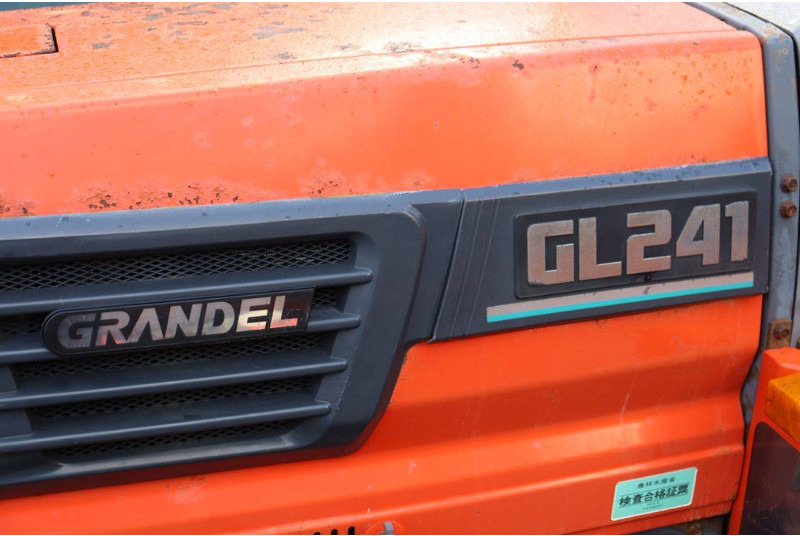 جرار Kubota GL241/Grandel GL241: صور 12 جرار Kubota GL241/Grandel GL241: صور 12