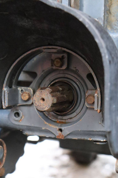 جرار Kubota GL241/Grandel GL241: صور 18 جرار Kubota GL241/Grandel GL241: صور 18