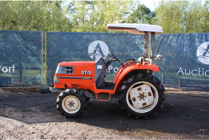 Kubota GT-3 - جرار: صور 2 Kubota GT-3 - جرار: صور 2