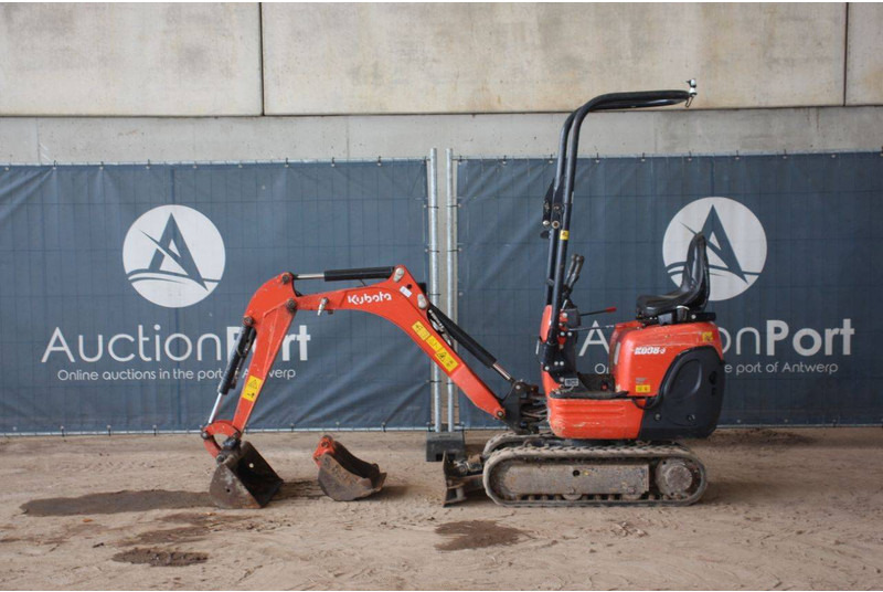 Kubota K008-3 - حفارة مصغرة: صور 2 Kubota K008-3 - حفارة مصغرة: صور 2