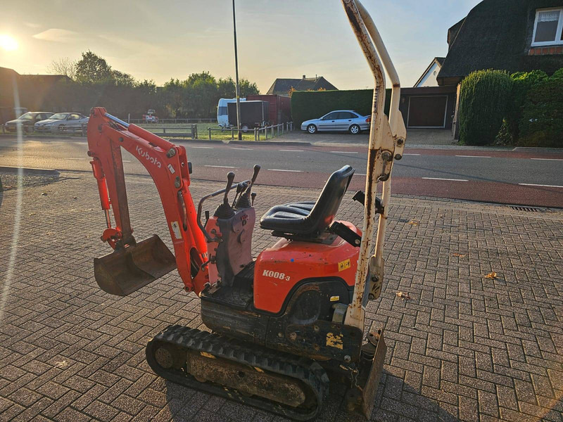 Kubota K008-3 - حفارة مصغرة: صور 5 Kubota K008-3 - حفارة مصغرة: صور 5