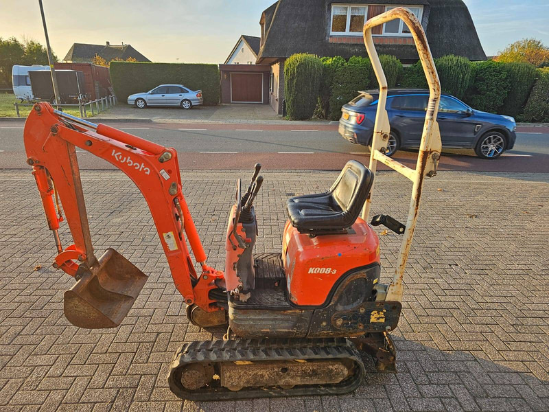 Kubota K008-3 - حفارة مصغرة: صور 4 Kubota K008-3 - حفارة مصغرة: صور 4