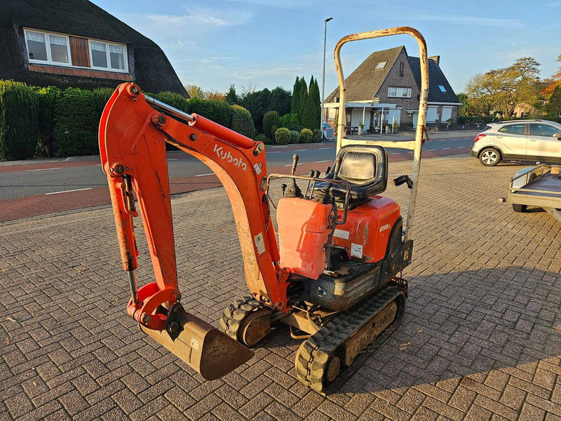 Kubota K008-3 - حفارة مصغرة: صور 1 Kubota K008-3 - حفارة مصغرة: صور 1