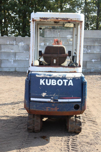 Kubota KX-41 - حفارات زحافة: صور 5 Kubota KX-41 - حفارات زحافة: صور 5
