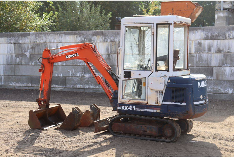 Kubota KX-41 - حفارات زحافة: صور 3 Kubota KX-41 - حفارات زحافة: صور 3