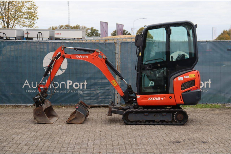 Kubota KX016-4 - حفارة مصغرة: صور 2 Kubota KX016-4 - حفارة مصغرة: صور 2