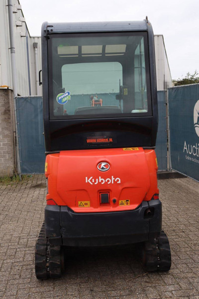 Kubota KX016-4 - حفارة مصغرة: صور 5 Kubota KX016-4 - حفارة مصغرة: صور 5