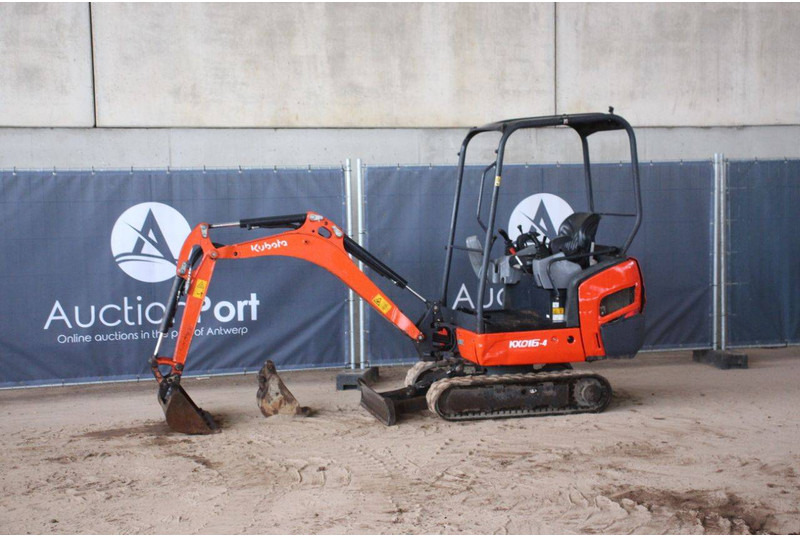 Kubota KX016-4 - حفارة مصغرة: صور 1 Kubota KX016-4 - حفارة مصغرة: صور 1