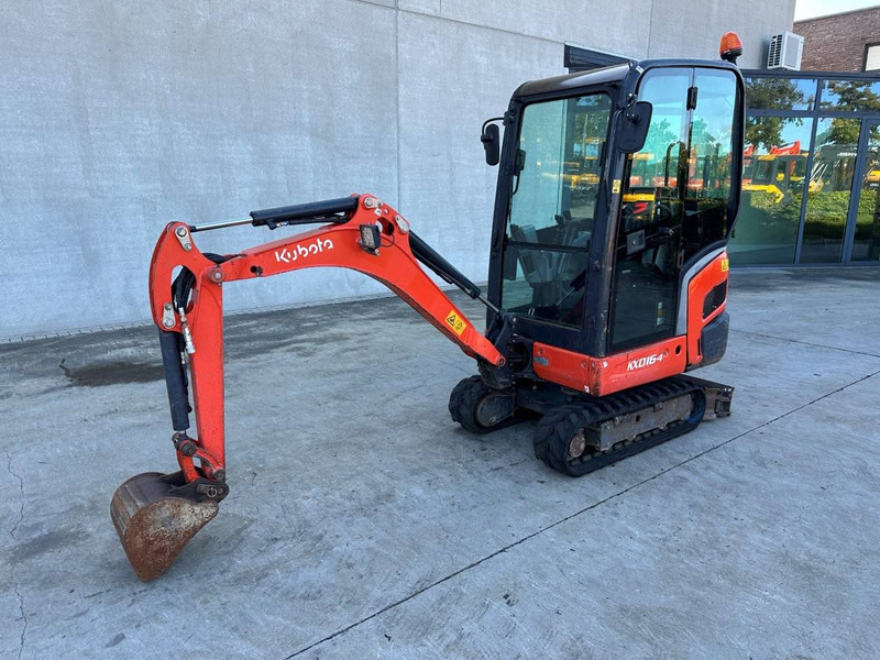 Kubota KX016-4 - حفارة مصغرة: صور 1 Kubota KX016-4 - حفارة مصغرة: صور 1
