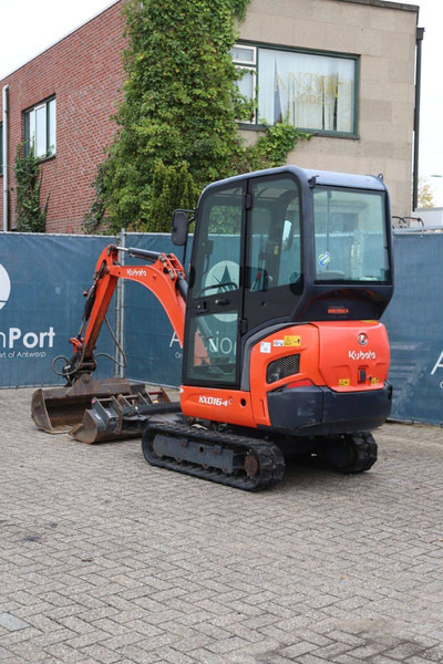 Kubota KX016-4 - حفارة مصغرة: صور 4 Kubota KX016-4 - حفارة مصغرة: صور 4