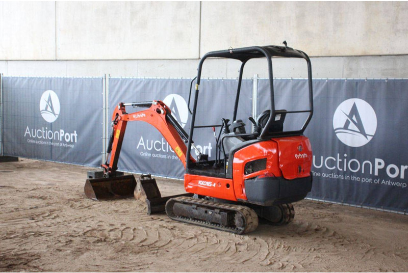 Kubota KX016-4 - حفارة مصغرة: صور 3 Kubota KX016-4 - حفارة مصغرة: صور 3
