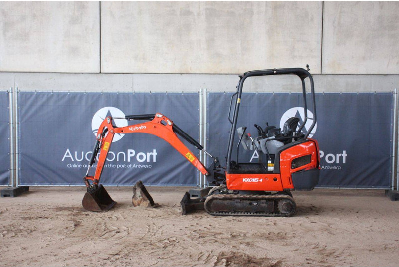 Kubota KX016-4 - حفارة مصغرة: صور 2 Kubota KX016-4 - حفارة مصغرة: صور 2