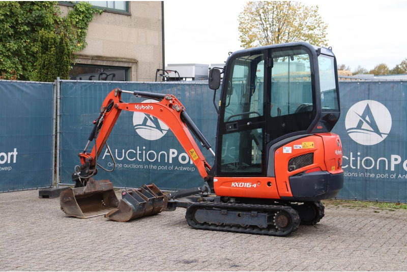 Kubota KX016-4 - حفارة مصغرة: صور 3 Kubota KX016-4 - حفارة مصغرة: صور 3