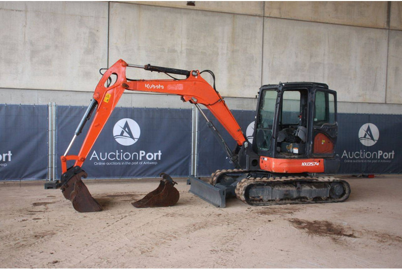 Kubota KX057-4 - حفارات زحافة: صور 1 Kubota KX057-4 - حفارات زحافة: صور 1