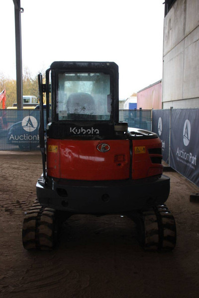 Kubota KX057-4 - حفارات زحافة: صور 4 Kubota KX057-4 - حفارات زحافة: صور 4