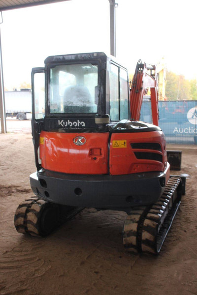 Kubota KX057-4 - حفارات زحافة: صور 5 Kubota KX057-4 - حفارات زحافة: صور 5