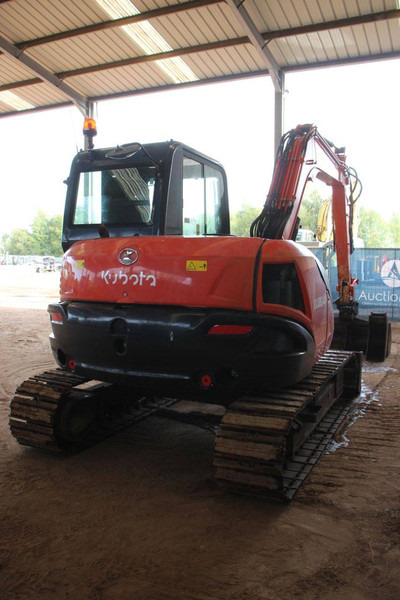 Kubota KX080-4 - حفارات زحافة: صور 5 Kubota KX080-4 - حفارات زحافة: صور 5