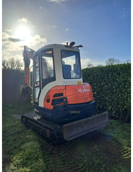 Kubota KX101-302 - حفارات زحافة: صور 3 Kubota KX101-302 - حفارات زحافة: صور 3
