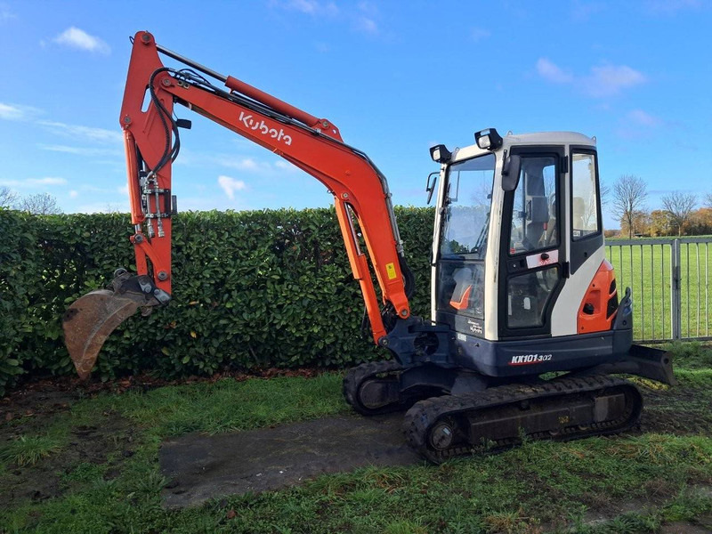 Kubota KX101-302 - حفارات زحافة: صور 1 Kubota KX101-302 - حفارات زحافة: صور 1
