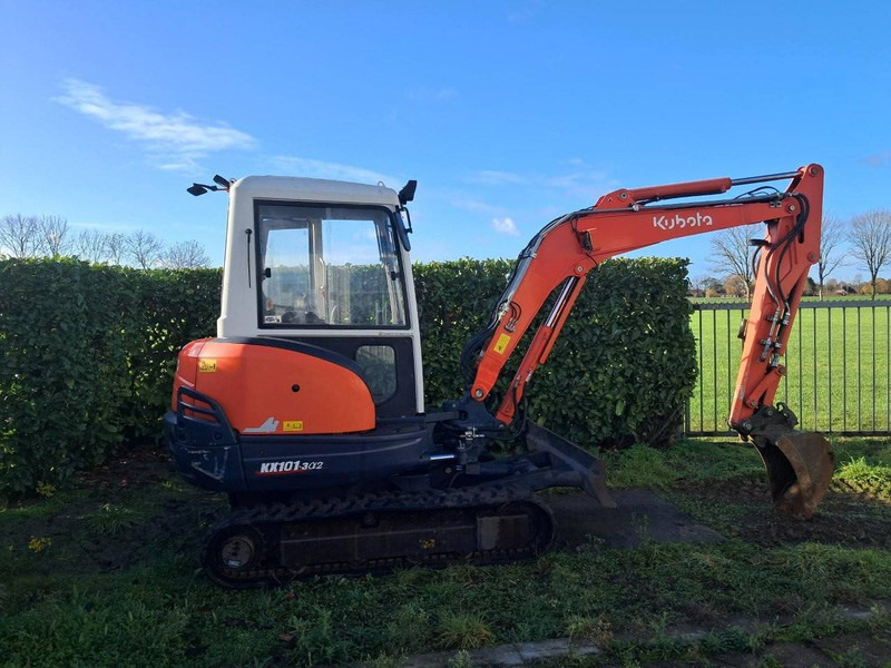 Kubota KX101-302 - حفارات زحافة: صور 4 Kubota KX101-302 - حفارات زحافة: صور 4
