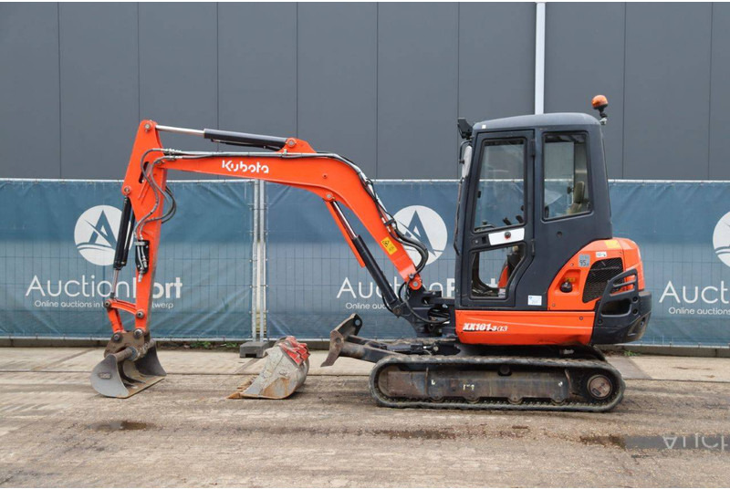 Kubota KX101-3a3 - حفارات زحافة: صور 2 Kubota KX101-3a3 - حفارات زحافة: صور 2
