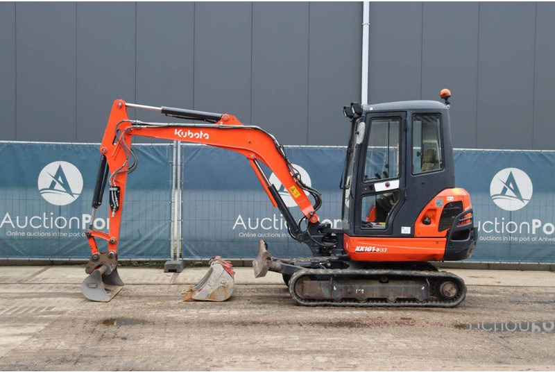 Kubota KX101-3a3 - حفارات زحافة: صور 1 Kubota KX101-3a3 - حفارات زحافة: صور 1