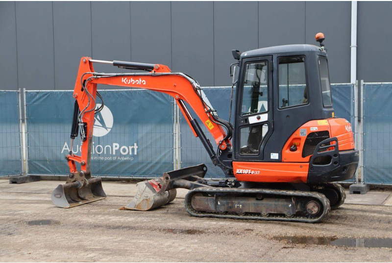 Kubota KX101-3a3 - حفارات زحافة: صور 3 Kubota KX101-3a3 - حفارات زحافة: صور 3