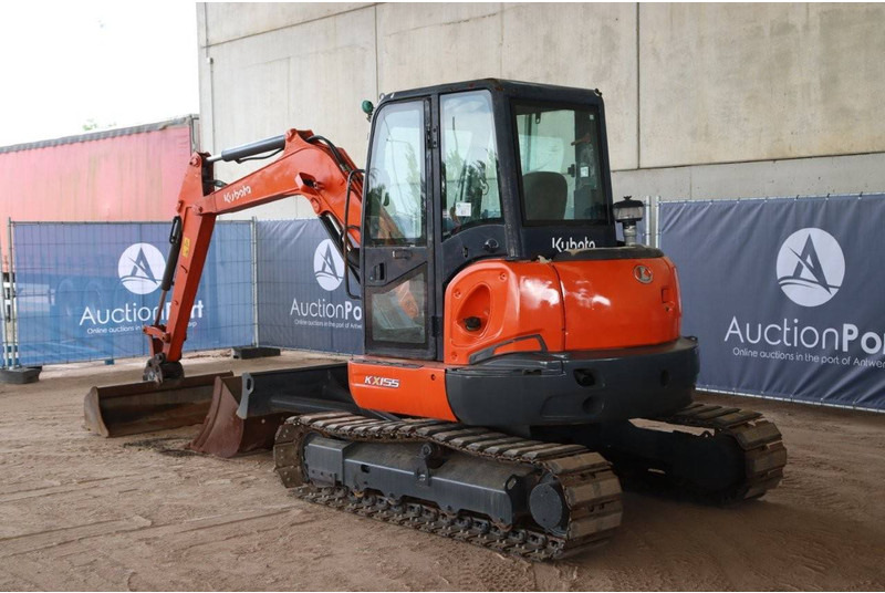 Kubota KX155-5 - حفارات زحافة: صور 5 Kubota KX155-5 - حفارات زحافة: صور 5