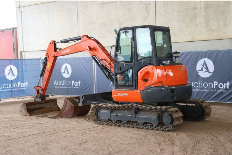 Kubota KX155-5 - حفارات زحافة: صور 4 Kubota KX155-5 - حفارات زحافة: صور 4