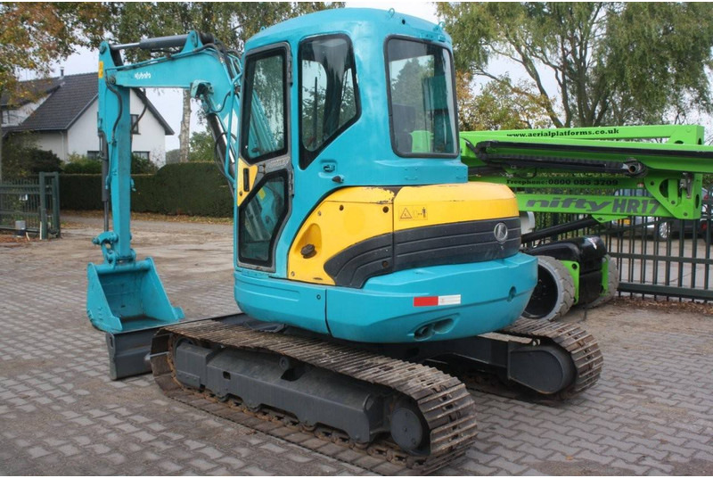 Kubota KX161-3SZ - حفارات زحافة: صور 3 Kubota KX161-3SZ - حفارات زحافة: صور 3
