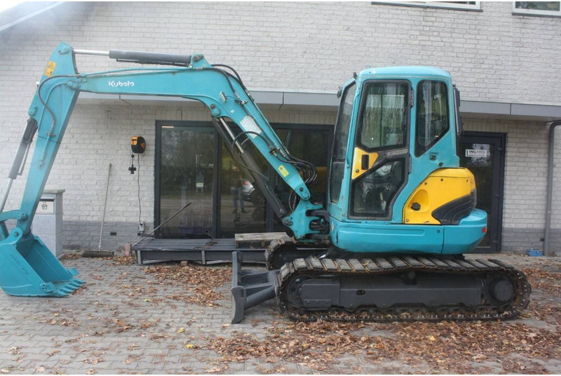 Kubota KX161-3SZ - حفارات زحافة: صور 2 Kubota KX161-3SZ - حفارات زحافة: صور 2