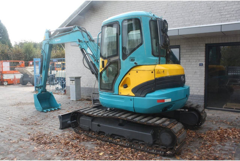 Kubota KX161-3SZ - حفارات زحافة: صور 3 Kubota KX161-3SZ - حفارات زحافة: صور 3