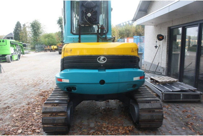 Kubota KX161-3SZ - حفارات زحافة: صور 4 Kubota KX161-3SZ - حفارات زحافة: صور 4