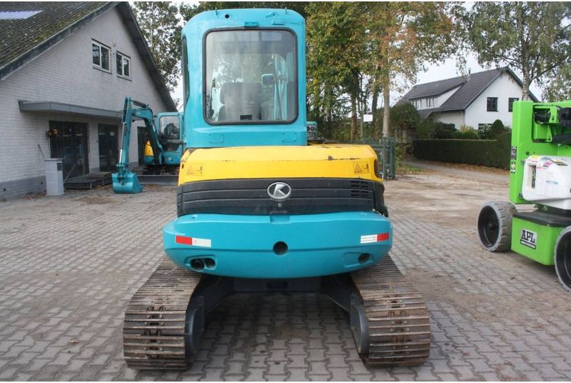 Kubota KX161-3SZ - حفارات زحافة: صور 4 Kubota KX161-3SZ - حفارات زحافة: صور 4