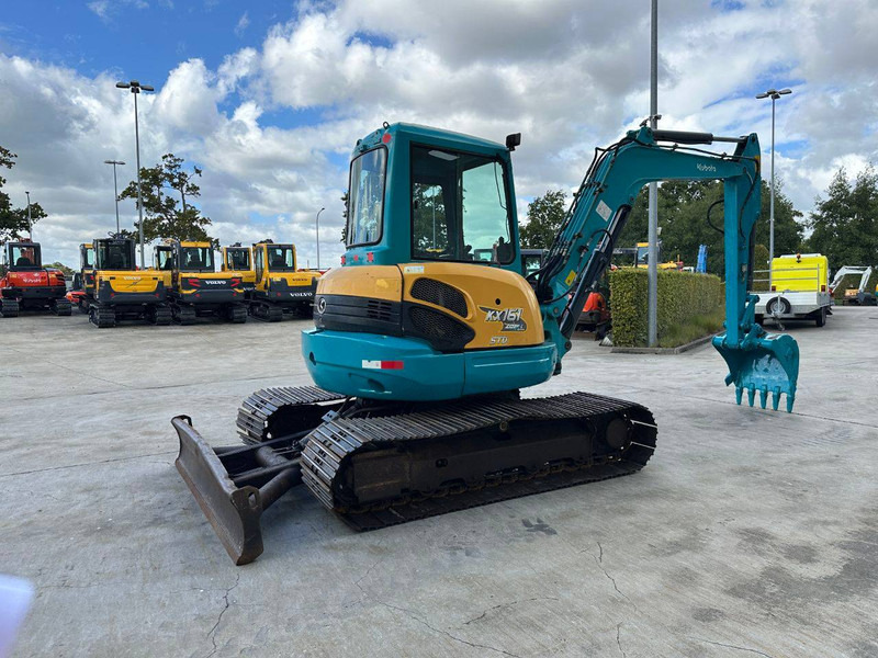 Kubota KX161-3SZ - حفارات زحافة: صور 4 Kubota KX161-3SZ - حفارات زحافة: صور 4