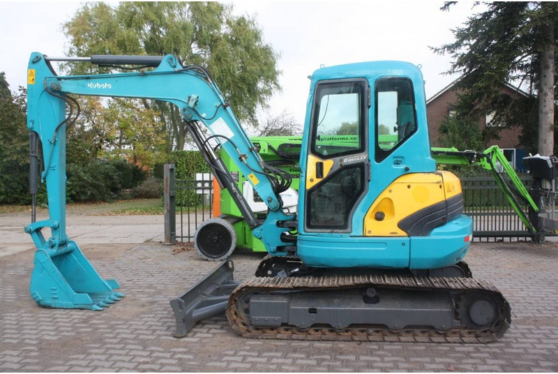 Kubota KX161-3SZ - حفارات زحافة: صور 2 Kubota KX161-3SZ - حفارات زحافة: صور 2