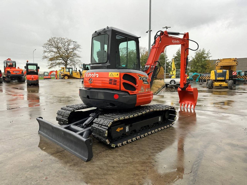Kubota KX161-3 - حفارات زحافة: صور 4 Kubota KX161-3 - حفارات زحافة: صور 4