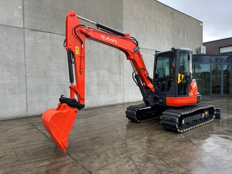 Kubota KX161-3 - حفارات زحافة: صور 1 Kubota KX161-3 - حفارات زحافة: صور 1