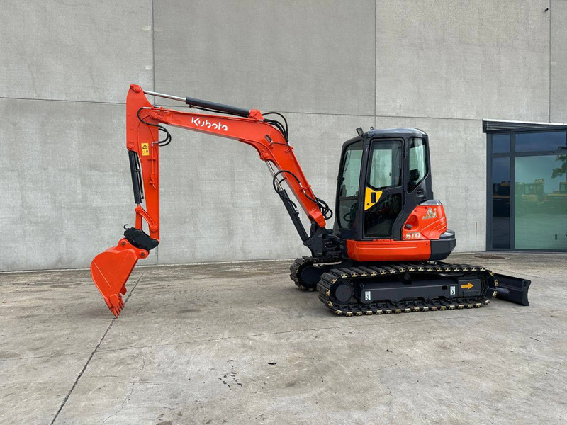 Kubota KX161-3 - حفارات زحافة: صور 1 Kubota KX161-3 - حفارات زحافة: صور 1
