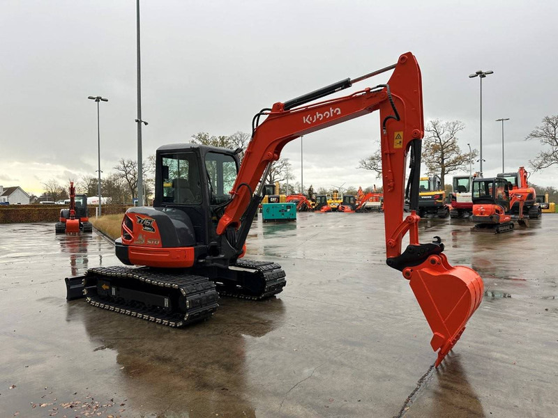 Kubota KX161-3 - حفارات زحافة: صور 3 Kubota KX161-3 - حفارات زحافة: صور 3