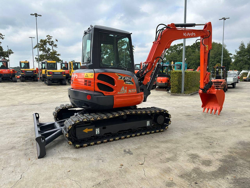 Kubota KX161-3 - حفارات زحافة: صور 4 Kubota KX161-3 - حفارات زحافة: صور 4