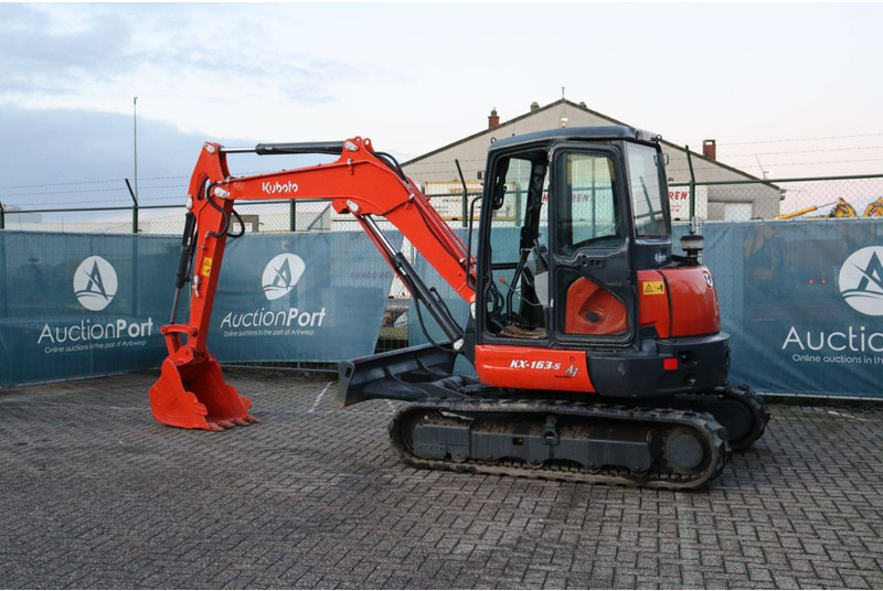 Kubota KX163-5 - حفارات زحافة: صور 4 Kubota KX163-5 - حفارات زحافة: صور 4