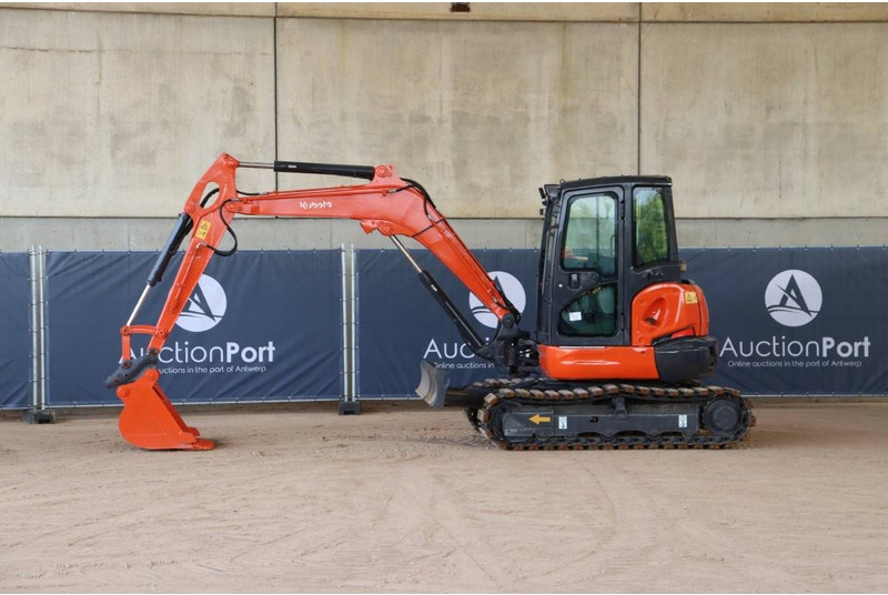 Kubota KX163-5 - حفارات زحافة: صور 1 Kubota KX163-5 - حفارات زحافة: صور 1