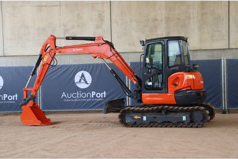 Kubota KX163-5 - حفارات زحافة: صور 3 Kubota KX163-5 - حفارات زحافة: صور 3