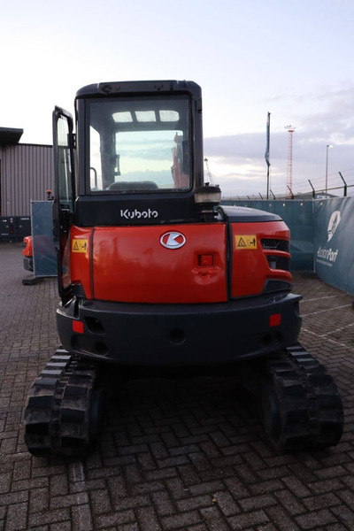 Kubota KX163-5 - حفارات زحافة: صور 5 Kubota KX163-5 - حفارات زحافة: صور 5