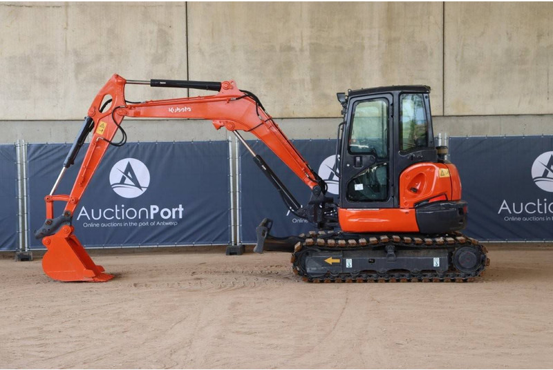 Kubota KX163-5 - حفارات زحافة: صور 2 Kubota KX163-5 - حفارات زحافة: صور 2