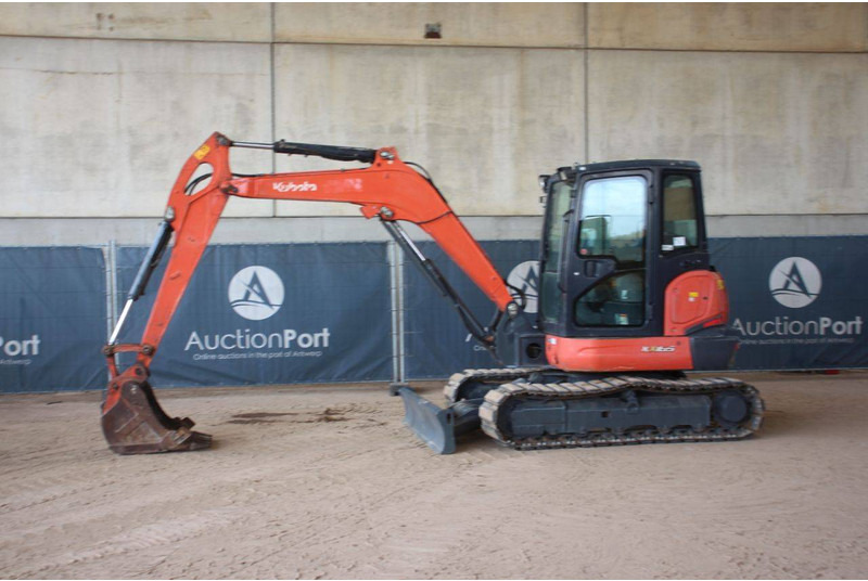 Kubota KX165-5 - حفارات زحافة: صور 1 Kubota KX165-5 - حفارات زحافة: صور 1