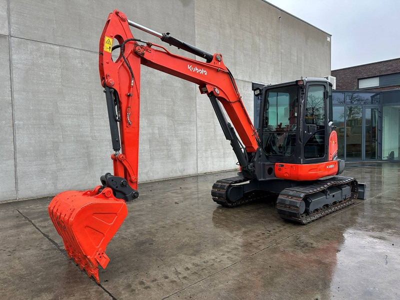 Kubota KX165-5 - حفارات زحافة: صور 1 Kubota KX165-5 - حفارات زحافة: صور 1