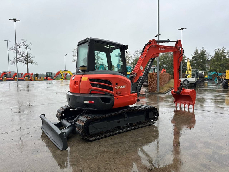 Kubota KX165-5 - حفارات زحافة: صور 4 Kubota KX165-5 - حفارات زحافة: صور 4