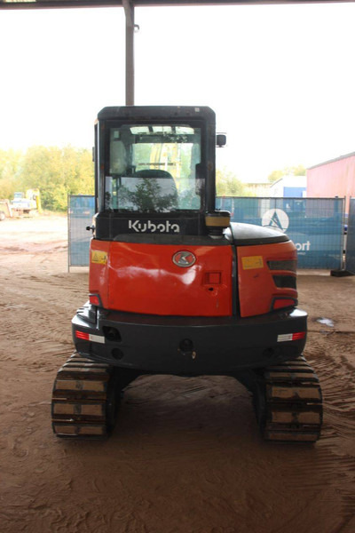 Kubota KX165-5 - حفارات زحافة: صور 4 Kubota KX165-5 - حفارات زحافة: صور 4